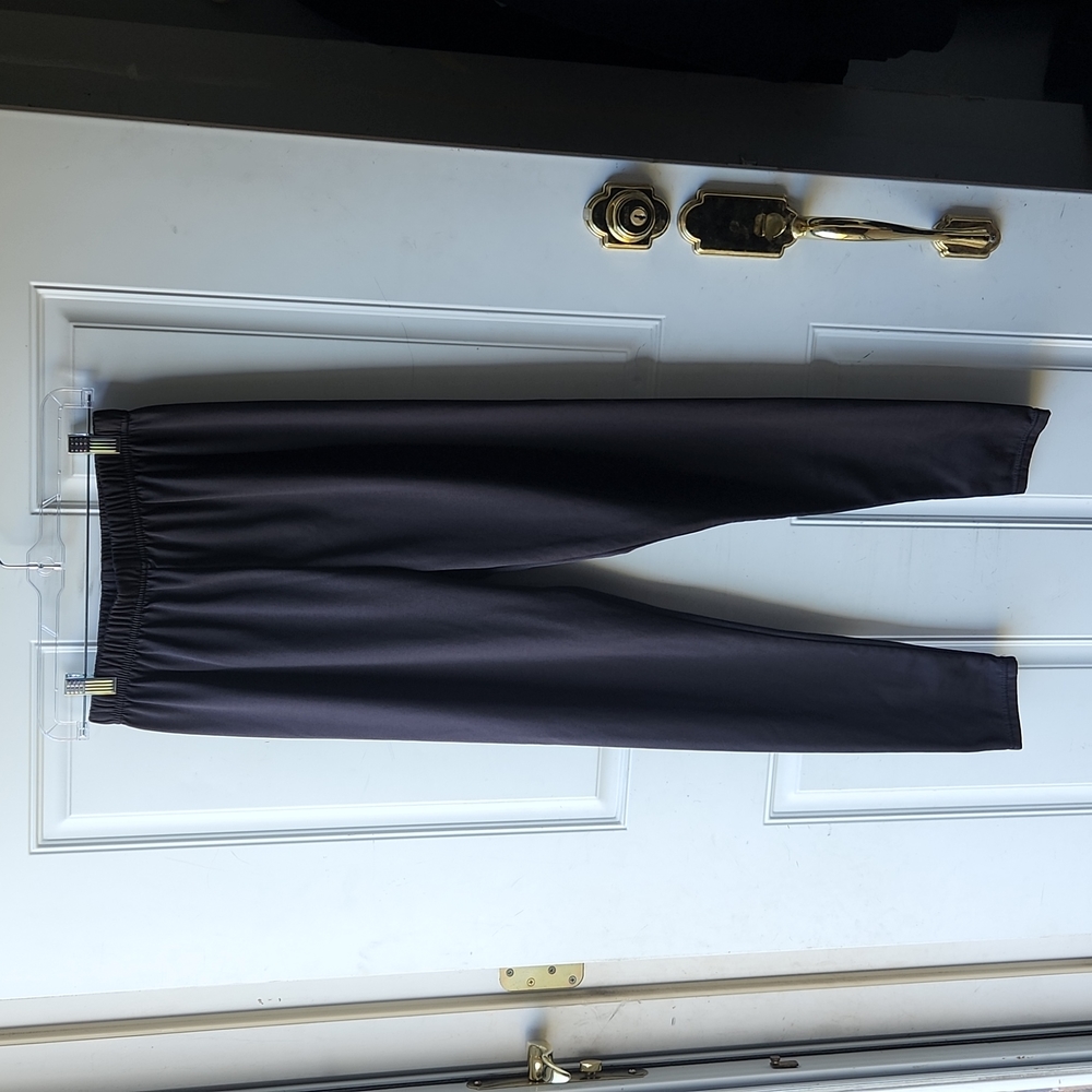 Ladies Gold Medal International Leggings Size M Color Black